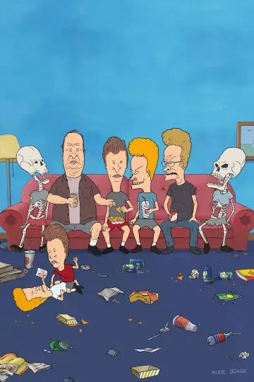 Poster for the TV series "Mike Judge