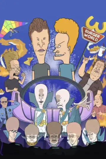 Poster for the TV series "Mike Judge