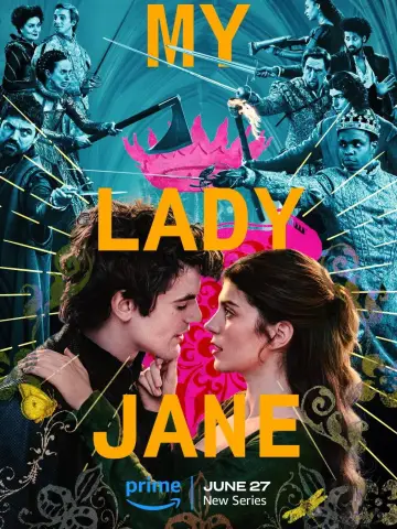 Poster for the TV series "My Lady Jane" #1511972