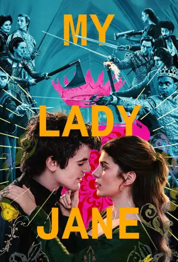 Poster for the TV series "My Lady Jane" #1511982