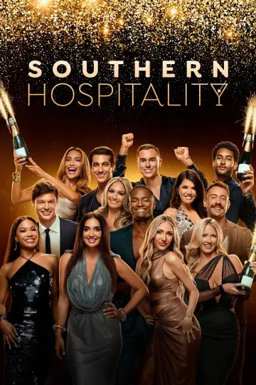 Poster for the TV series "Southern Hospitality" #1450504