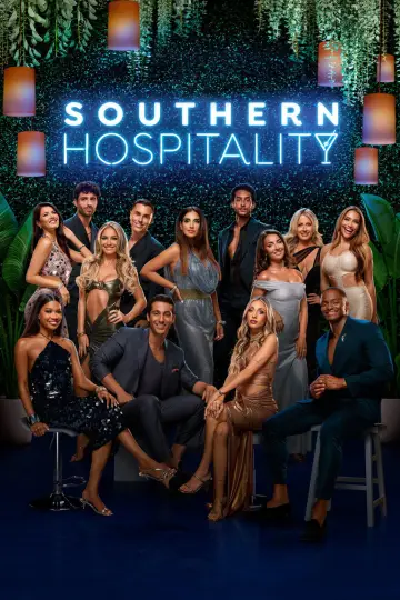 Poster for the TV series "Southern Hospitality" #1450505