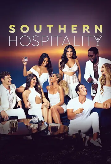 Poster for the TV series "Southern Hospitality" #1450507