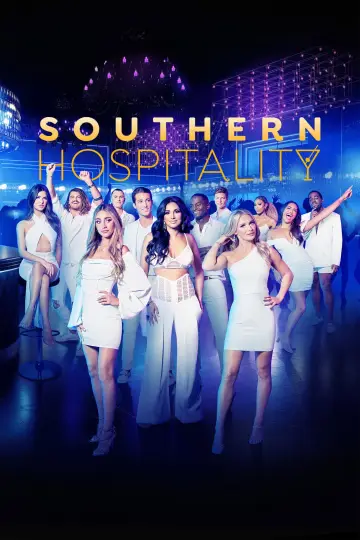 Poster for the TV series "Southern Hospitality" #1450508
