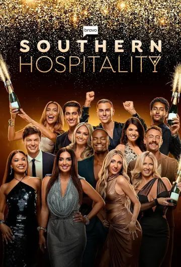 Poster for the TV series "Southern Hospitality" #1450509