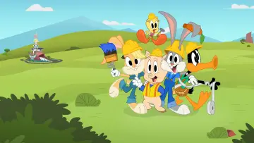 Backdrop for the TV series "Bugs Bunny Builders" #1346521