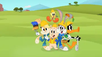 Backdrop for the TV series "Bugs Bunny Builders" #1346523
