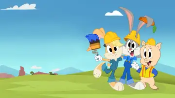 Backdrop for the TV series "Bugs Bunny Builders" #1346526