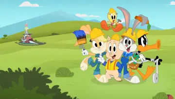 Backdrop for the TV series "Bugs Bunny Builders" #1346541