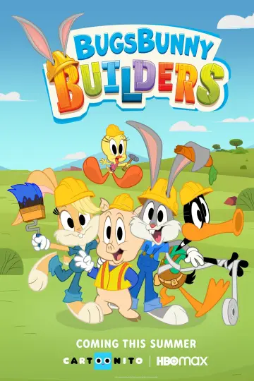 Poster for the TV series "Bugs Bunny Builders" #1346556