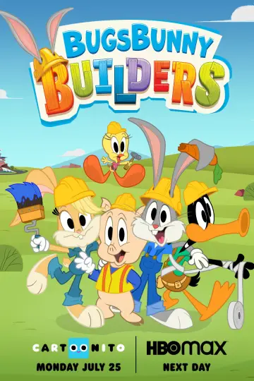 Poster for the TV series "Bugs Bunny Builders" #1346557