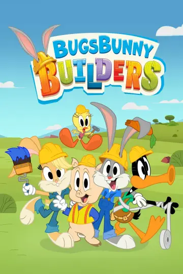 Poster for the TV series "Bugs Bunny Builders" #1346558