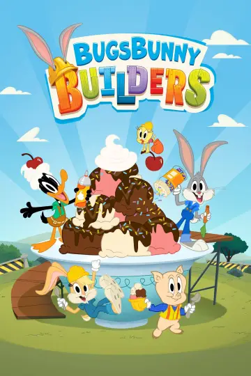 Poster for the TV series "Bugs Bunny Builders" #1346560