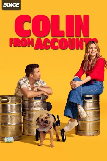 Poster for the TV series "Colin from Accounts" #1225213