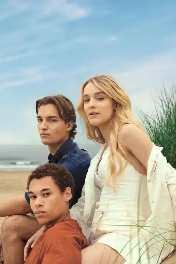 Poster for the TV series "High Tides" #1409178