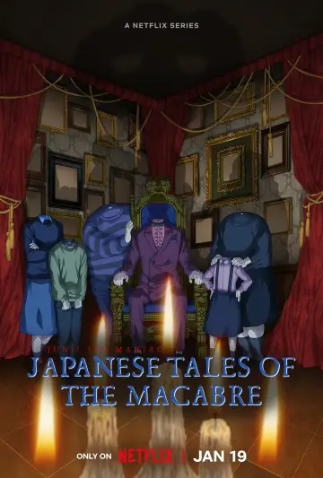 Poster for the TV series "Junji Ito Maniac: Japanese Tales of the Macabre" #1374518