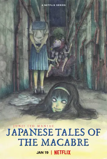 Poster for the TV series "Junji Ito Maniac: Japanese Tales of the Macabre" #1374519
