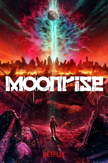 Poster for the TV series "Moonrise" #1491277