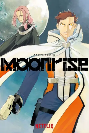 Poster for the TV series "Moonrise" #1491278
