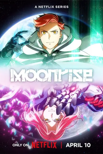 Poster for the TV series "Moonrise" #1491279