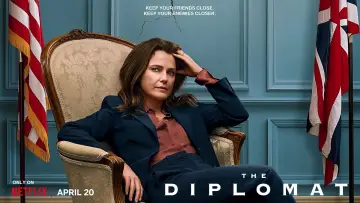 Backdrop for the TV series "The Diplomat" #1332857