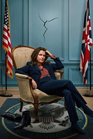Poster for the TV series "The Diplomat" #1332866