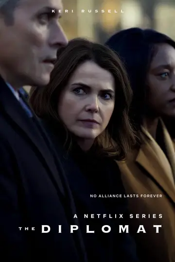Poster for the TV series "The Diplomat" #1332868