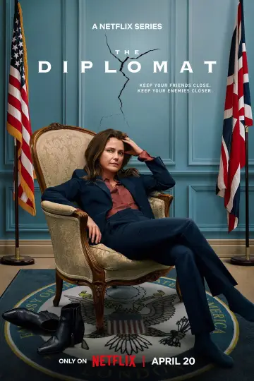 Poster for the TV series "The Diplomat" #1332870