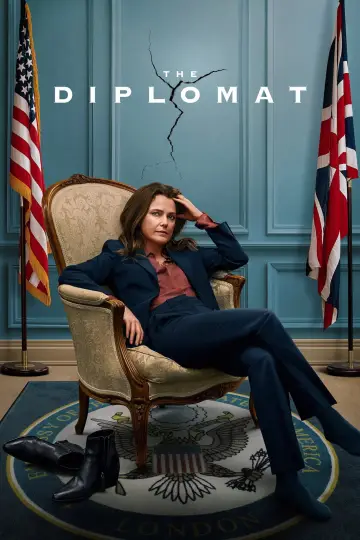 Poster for the TV series "The Diplomat" #1332871
