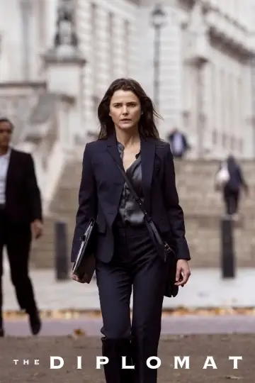 Poster for the TV series "The Diplomat" #1332877