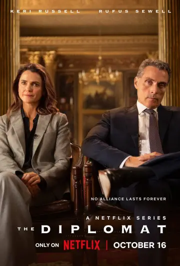 Poster for the TV series "The Diplomat" #1332884