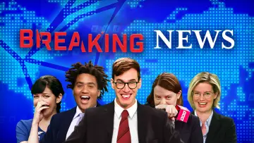 Backdrop к сериалу "Breaking News: No Laugh Newsroom" #1429512
