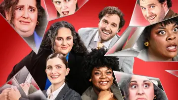 Backdrop к сериалу "Breaking News: No Laugh Newsroom" #1429517