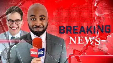 Backdrop к сериалу "Breaking News: No Laugh Newsroom" #1429518