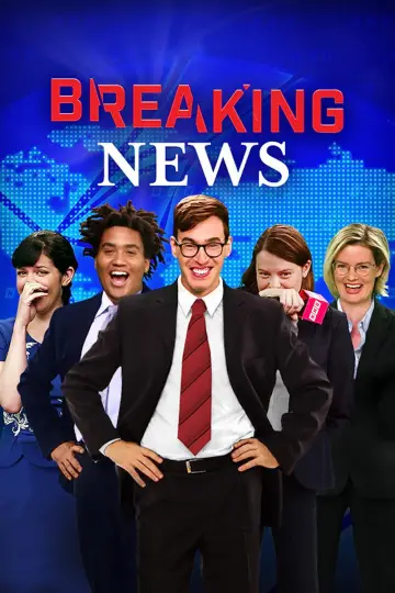 Poster к сериалу "Breaking News: No Laugh Newsroom" #1429521