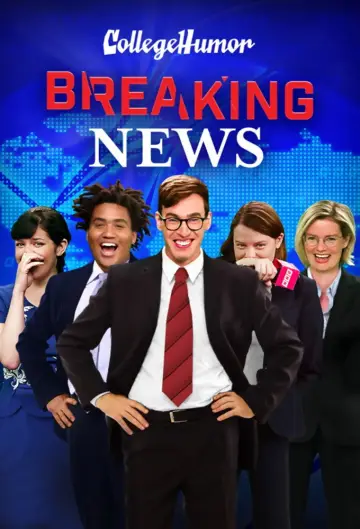 Poster к сериалу "Breaking News: No Laugh Newsroom" #1429522