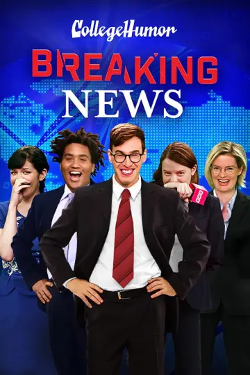 Poster к сериалу "Breaking News: No Laugh Newsroom" #1429523