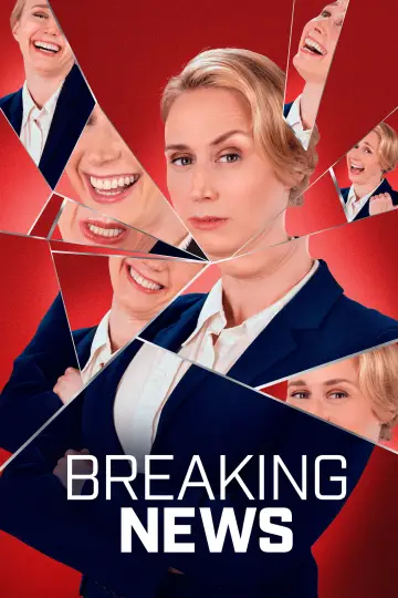 Poster к сериалу "Breaking News: No Laugh Newsroom" #1429524