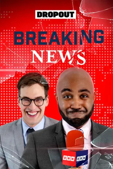 Poster к сериалу "Breaking News: No Laugh Newsroom" #1429526