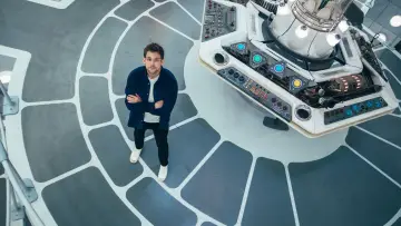 Backdrop for the TV series "Doctor Who: Unleashed" #1491241