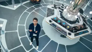 Backdrop for the TV series "Doctor Who: Unleashed" #1491242