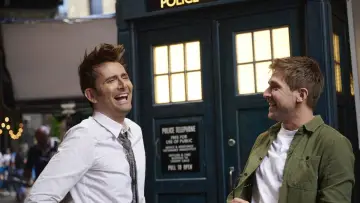 Backdrop for the TV series "Doctor Who: Unleashed" #1491243