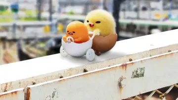 Backdrop for the TV series "Gudetama: An Eggcellent Adventure" #1442813
