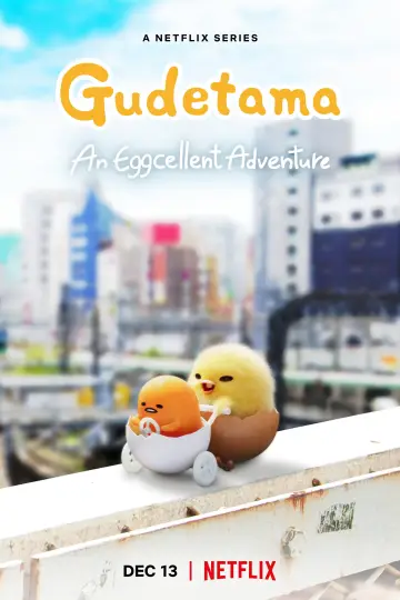 Poster for the TV series "Gudetama: An Eggcellent Adventure" #1442821