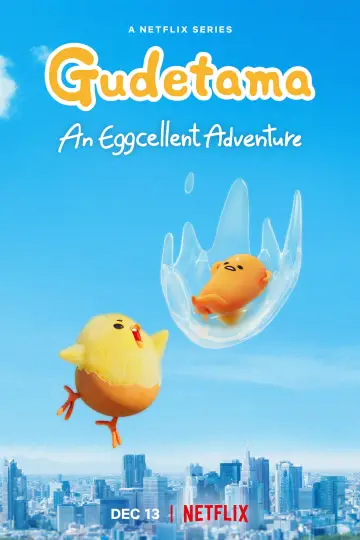 Poster for the TV series "Gudetama: An Eggcellent Adventure" #1442822