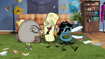 Backdrop for the TV series "Rock, Paper, Scissors" #1222994