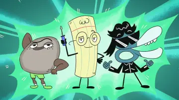 Backdrop for the TV series "Rock, Paper, Scissors" #1222998