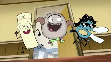 Backdrop for the TV series "Rock, Paper, Scissors" #1223000