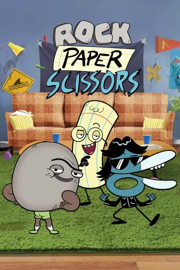 Poster for the TV series "Rock, Paper, Scissors" #1223005