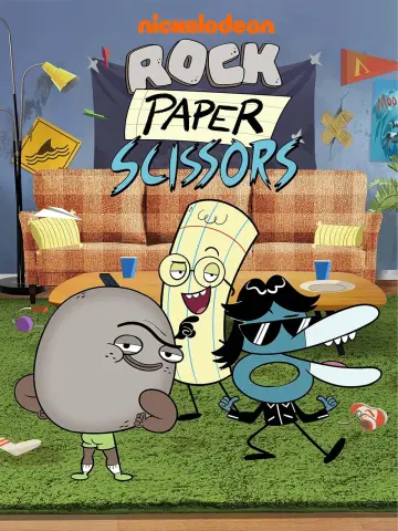 Poster for the TV series "Rock, Paper, Scissors" #1223006